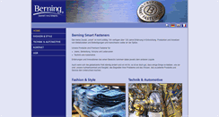 Desktop Screenshot of berning-net.de